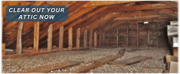Attic Cleaning Humble
